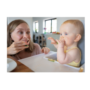 Curso BLW (Alimentación Guiada por el Bebé)